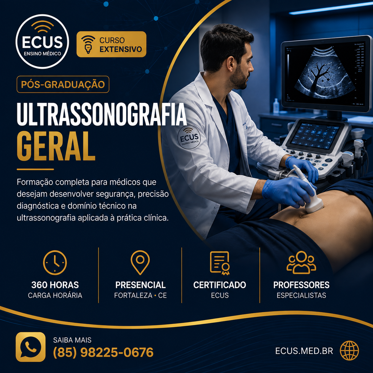 Pós-Graduação em Ultrassonografia Geral
