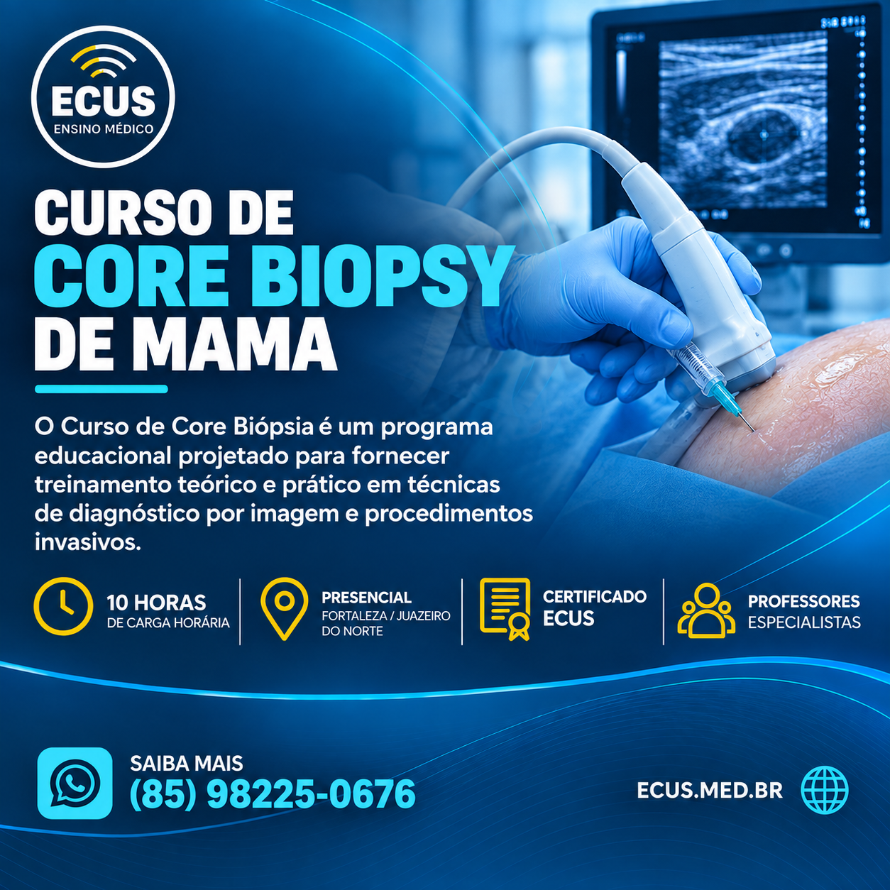 Core Biopsy de Mama