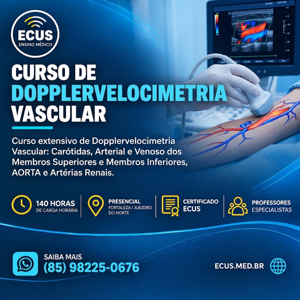 Extensivo em Dopplervelocimetria Vascular
