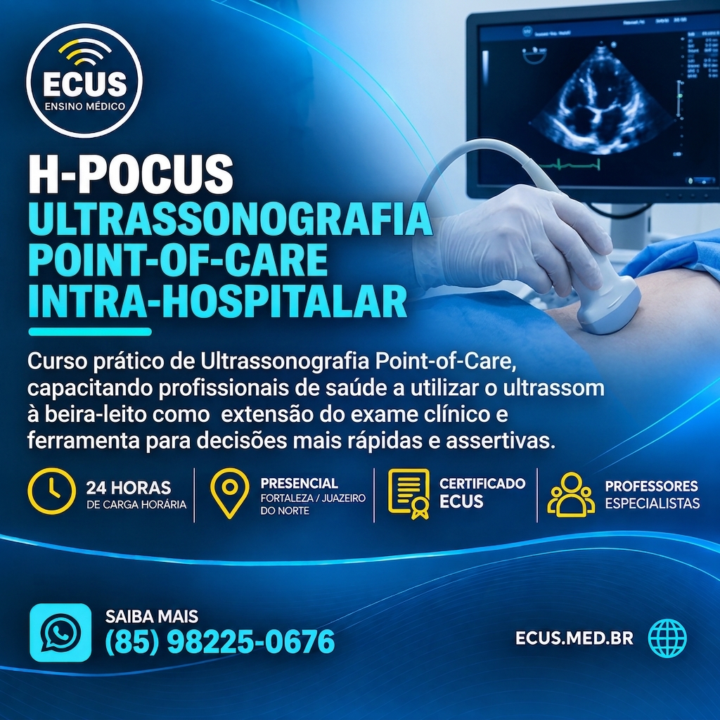 H-POCUS ULTRASSONOGRAFIA POINT-OF-CARE  INTRA-HOSPITALAR