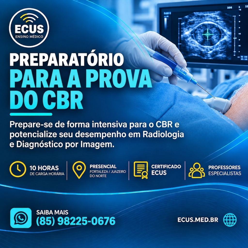 Preparatório para prova do Congresso Brasileiro de Radiologia e Diagnóstico por Imagem