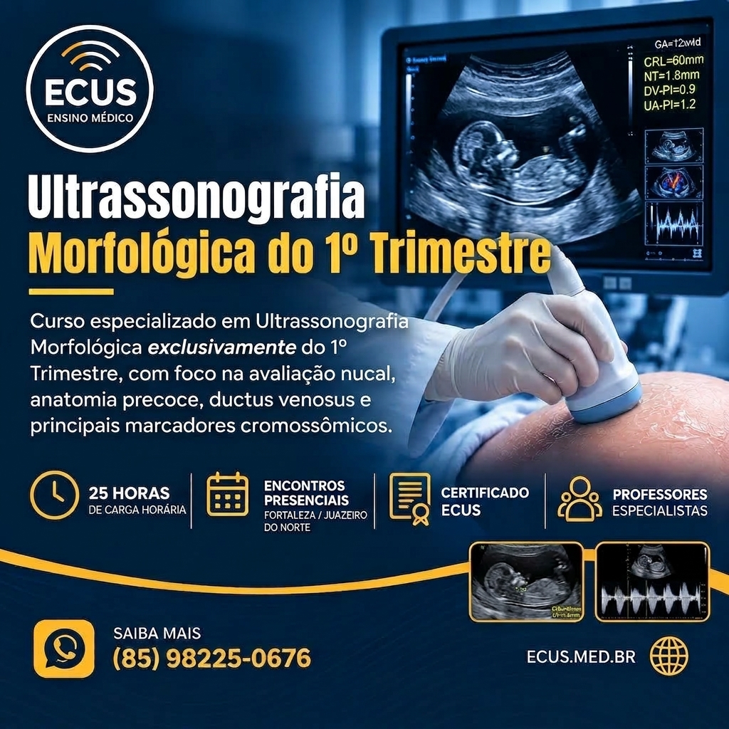 Ultrassonografia Morfológica do 1º Trimestre