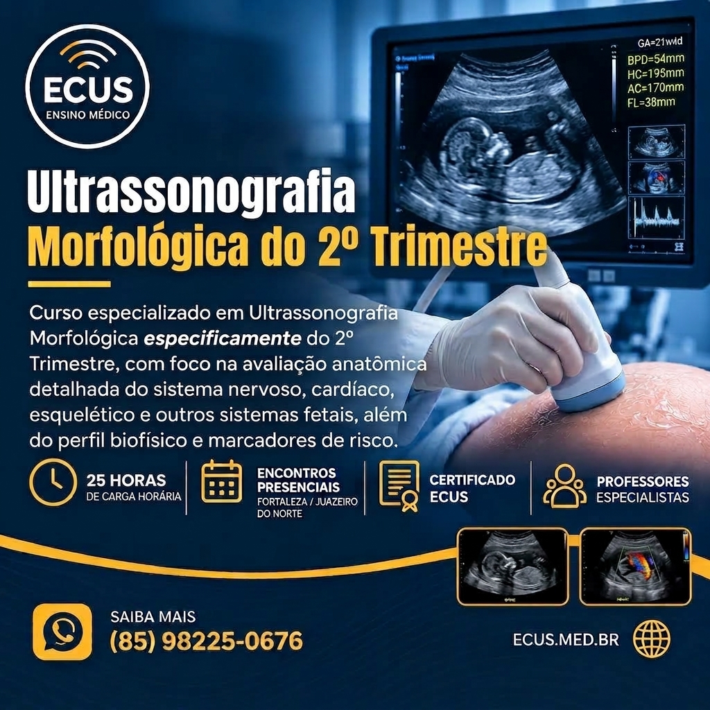 Ultrassonografia Morfológica do 2º Trimestre
