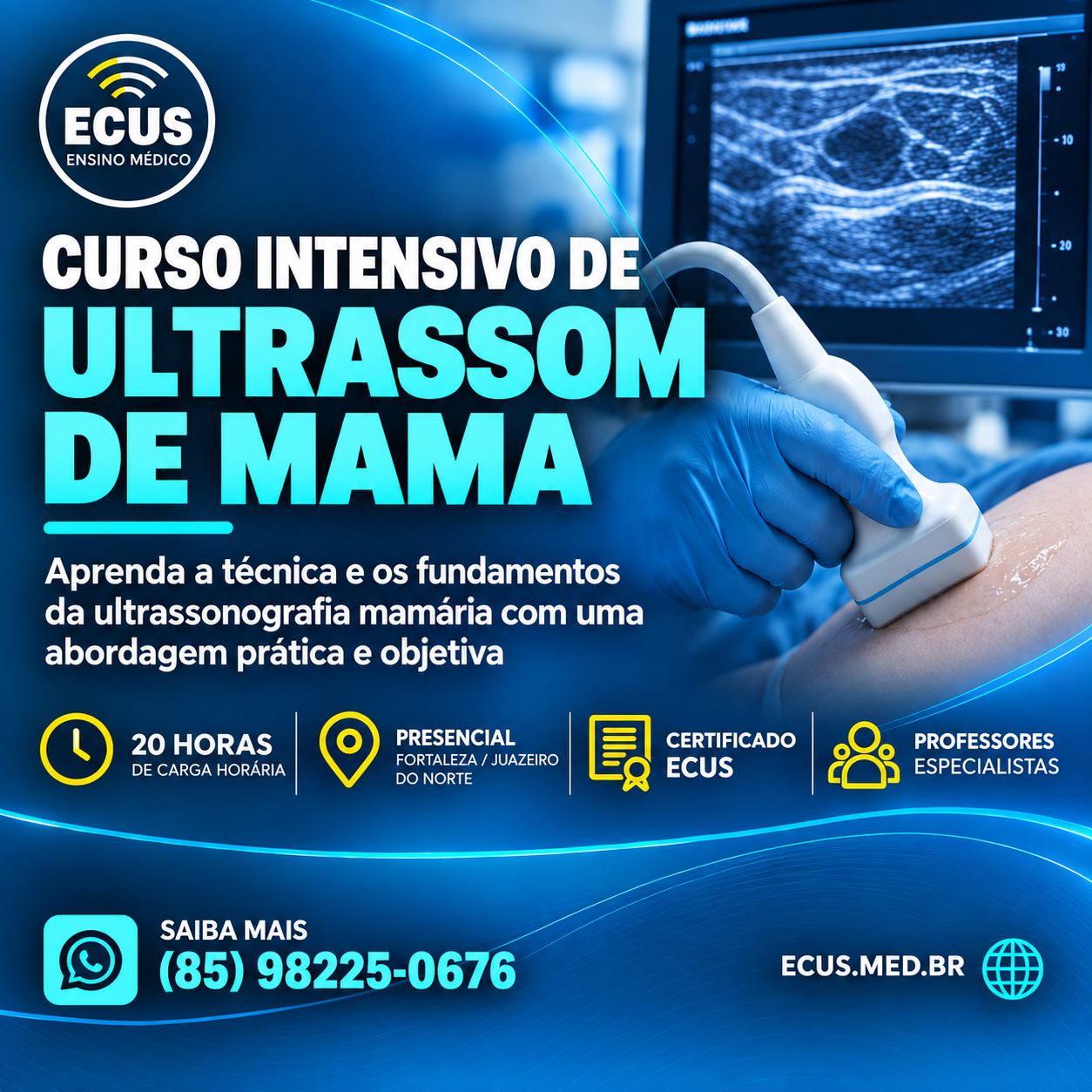 Ultrassom de Mama