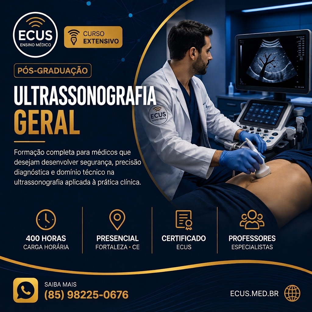 Pós-Graduação em Ultrassonografia Geral